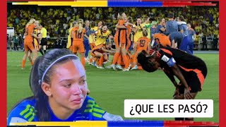 Las AGRANDADAS no GANARON • SELECCIÓN COLOMBIA DE FÚTBOL FEMENINO [upl. by Modestia787]