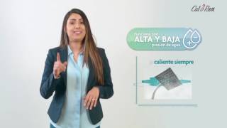 CALOREX Tecnología De Paso Instantáneo [upl. by Aihsal]