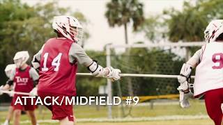 Tucker Mullen Spring Lacrosse Highlights 2019 [upl. by Acsisnarf455]