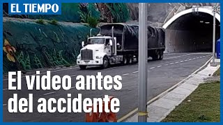 Revelan video previo al brutal accidente que dejó ocho muertos en La Línea  El Tiempo [upl. by Atela]