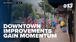 Improvements to downtown Waynesville gain momentum [upl. by Hector889]