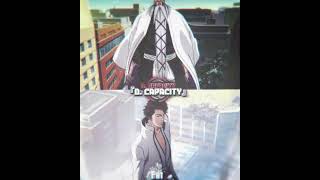 Aizen VS Yamamoto  4K60  bleach [upl. by Eberto]