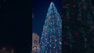 Victoria Gardens Inland Empire light show christmas [upl. by Llemej]