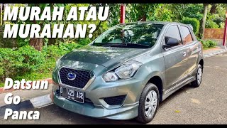 DATSUN GO PANCA MASIH PANTAS DIMILIKI [upl. by Annmaria528]