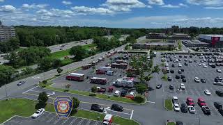 DRONE FOOTAGE Yonkers Urban Search and Rescue Showcase [upl. by Homer]