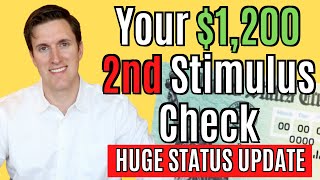 HUGE UPDATE 1200 Stimulus Check Status Timing amp Stimulus Updates [upl. by Skeie]