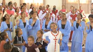 የድል ምስጋና ነው yedel mesgana new  የአዳማ ምእራብ አጥቢያ መዘምራን  apostolic songs of ethiopia  addis qene [upl. by Kelleher]