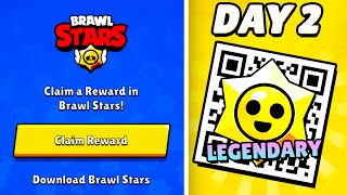 DAY 2 LEGENDARY REWARD FOR ALL IN BRAWL STARS [upl. by Hacissej]