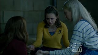 Legacies 1x16 Hope apologizes to Josie and Lizzie [upl. by Pape]