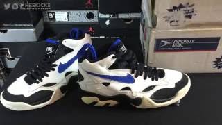 Nike Basketball Air Prevail OG 1993 Unboxing WhatAreThose [upl. by Nollat]