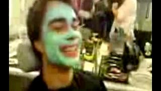 Vlog by Alexander Rybak  Before The Show September 8 2009 [upl. by Eimareg]