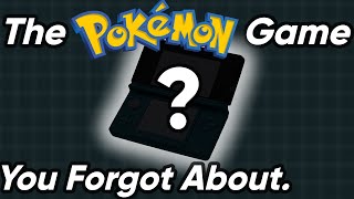 The Pokémon Game You Forgot About [upl. by Aihtnyc]