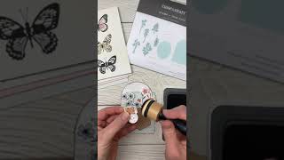 Create an Embellishment Cluster scrapbooking cardmaking ctmh [upl. by Esinej]