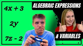 Writing amp Evaluating Algebraic Expressions “THE X GAMES” [upl. by Arykahs731]