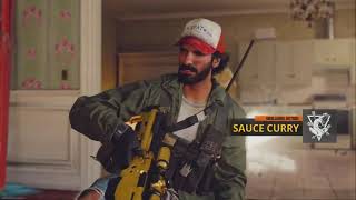 THE MOST INSANE B06 SNIPING MONTAGE CURRY SAUCE [upl. by Cirenoj]