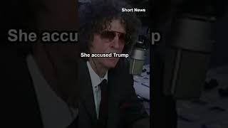 Kamala Harris Tells Howard Stern Trump Is a Wannabe ‘Dictator’ [upl. by Nnayr951]