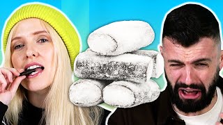 Irish People Try The Saltiest Swedish Licorice [upl. by Barnabe]