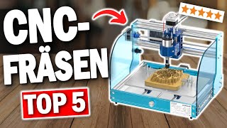 TOP 5 FRÄSMASCHINEN Testsieger 2025 🔥  Die besten CNCFräsmaschinen für Hobby und Profi [upl. by Kraus418]