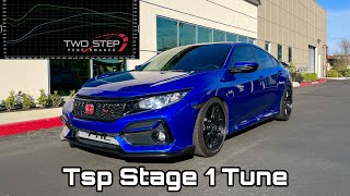 KTuner  Tsp Stage 1 Tune  10th Gen Civic Si [upl. by Nylodnew968]