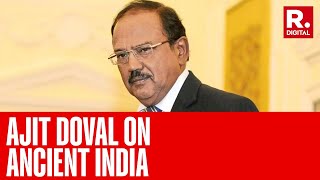 NSA Ajit Doval Releases 11Volume Series History of Ancient India At Vivekananda Intl Foundation [upl. by Gabie]