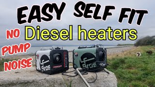 LF Bros Diesel heater self fit no noise pump [upl. by Eicyac]