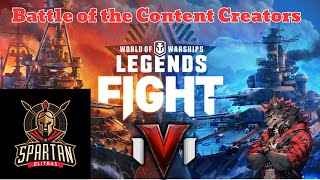 WOWS Legends SPARTAN ELITE 43 1V1 Vs TheHiveHound [upl. by Nage430]