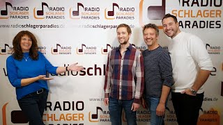 Radio Schlagerparadies  Das gefilmte Interview mit Stimmen der Berge [upl. by Oilime]