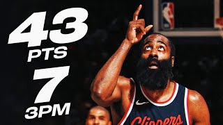 James Harden GETS BUCKETS in The Nation’s Capital 7 Threes 🔥 November 27 2024 [upl. by Oneill]