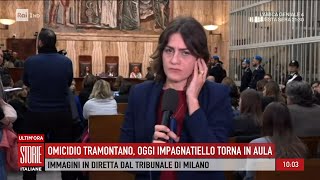 Omicidio Tramontano oggi Impagnatiello torna in aula  Storie italiane 11112024 [upl. by Drol]