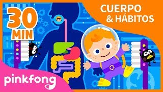 Las Mejores Canciones del Cuerpo Humano y Hábitos Saludables  Recopilación  Pinkfong Canciones [upl. by Chrystal]