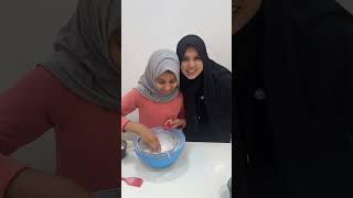 Baking with noor  noor fatima raad  cake icing  baking hacks [upl. by Raamal]