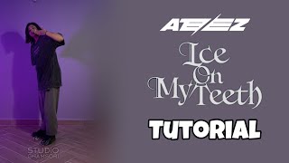 ATEEZ  Ice On My Teeth  Tutorial Mirror Español  San [upl. by Heydon876]