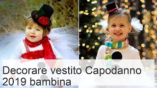 Decorare un vestito per Capodanno 2019 idee faidate per ragazze [upl. by Treblig989]