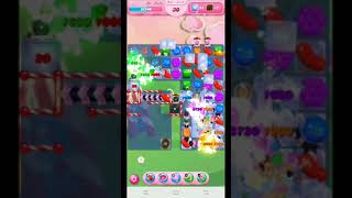 Candy Crush Saga level 4744 [upl. by Anikat]