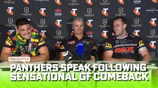 Ive never felt so under the pump  Panthers Press Conference  2023 Grand Final  011023 [upl. by Eelirem]