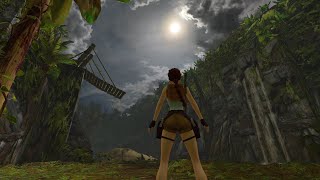 Tomb Raider 1 Remastered  Full Game Gameplay Walkthrough PS5 [upl. by Dunning]