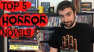 Top 5 Horror Novels That Arent Movies Yet [upl. by Nagey680]