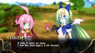 Mugen Souls  Battle System Gameplay  PS3 [upl. by Amoreta277]