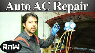 Automotive AC Diagnostics Operation and Repair [upl. by Salem34]