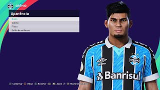 Matias Arezo PES 2021  How to create  Como fazer [upl. by Dodge]