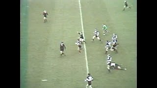 The Greatest Try of All Time  All Blacks vs Barbarians 1973 [upl. by Garnet]