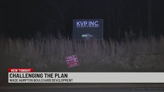 Residents voice concerns about proposed storage unit along Wade Hampton Blvd [upl. by Standley]