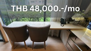 EP103 The Esse Asoke 1 Bed Condo [upl. by Duval174]