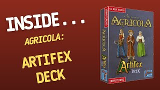 InsideAGRICOLA Artifex Deck 4K [upl. by Garbe]