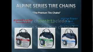 Laclede Chain Alpine Tire Chain [upl. by Polik]