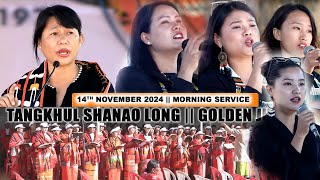 DAY 3 Morning  TANGKHUL SHANAO LONG  GOLDEN JUBILEE  12th 15th November 2024 [upl. by Cohla445]