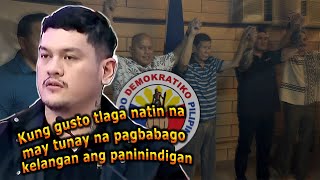 LALABAN TAYO Mayor Baste Duterte join PDP Laban [upl. by Anelehs280]