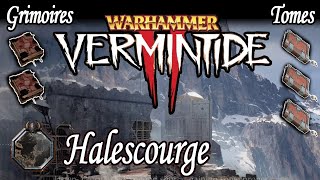 Vermintide 2 Halescourge Tomes amp Grimoires Locations [upl. by Paynter432]