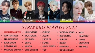 STRAY KIDS PLAYLIST 2022 [upl. by Otha183]