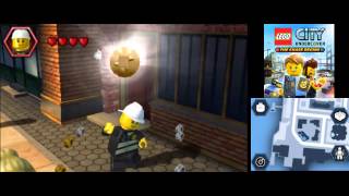 LEGO City Undercover 3DS The Chase Begins  Walkthrough Part 11  Things are Heating Up [upl. by Smailliw]